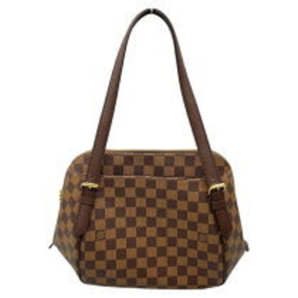 Louis Vuitton Belem Brown Damier Canvas Handbag - Picture 1 of 6